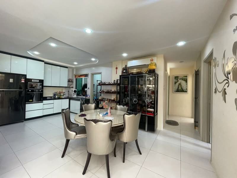 Kondominium untuk Disewa di Treetops Residence - May Loo - Kitchen - PropertyGuru.com.my