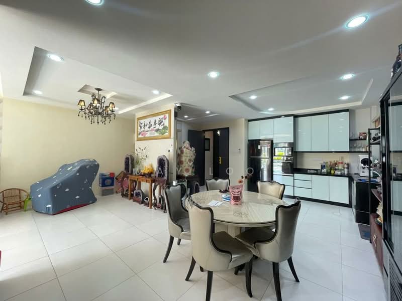 Kondominium untuk Disewa di Treetops Residence - May Loo - Living Room - PropertyGuru.com.my