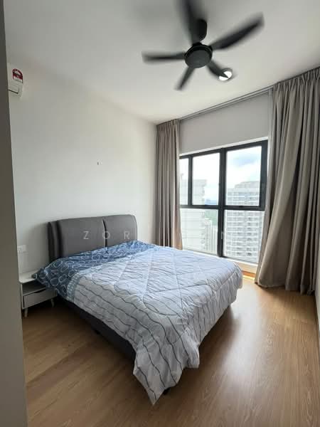 Kondominium untuk Disewa di Kings Bay @ Country Garden Danga Bay - Zora Gan - Bedroom - PropertyGuru.com.my