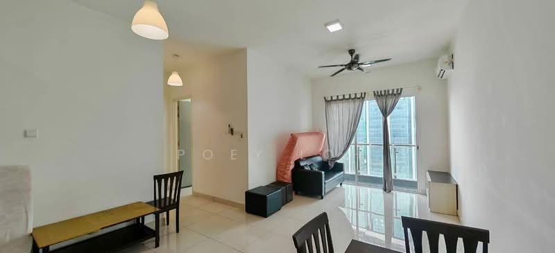 Service Residence for Rent at Skysuites @ Meldrum Hills - Poey Loh - Living Room - PropertyGuru.com.my