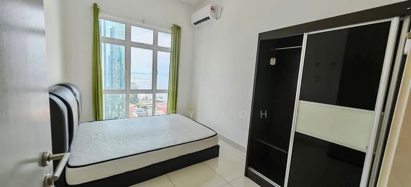 Service Residence for Rent at Skysuites @ Meldrum Hills - Poey Loh - Bedroom - PropertyGuru.com.my