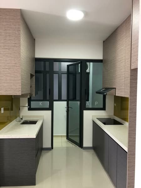 Servis Apartment untuk Disewa di United Point (Residensi Berpadu) - Kiki Yap - Kitchen - PropertyGuru.com.my
