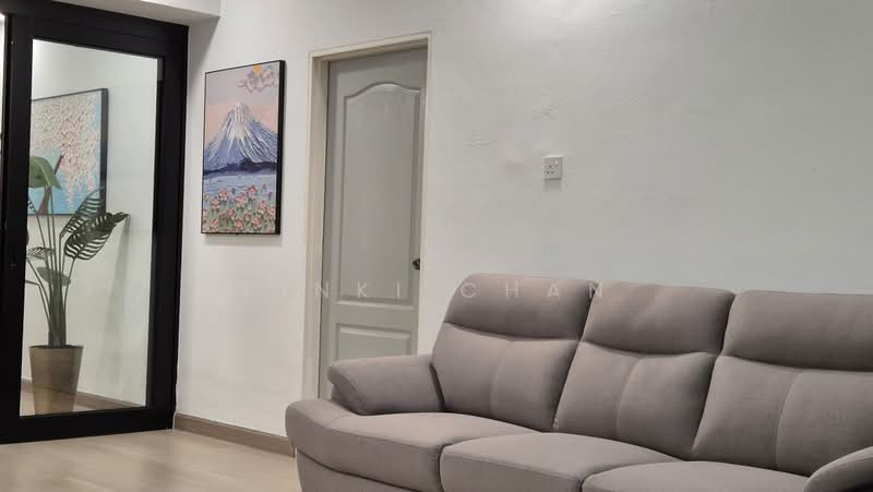 Condominium for Rent at Angkasa Impian 1 - KINKI CHAN - Living Room - PropertyGuru.com.my