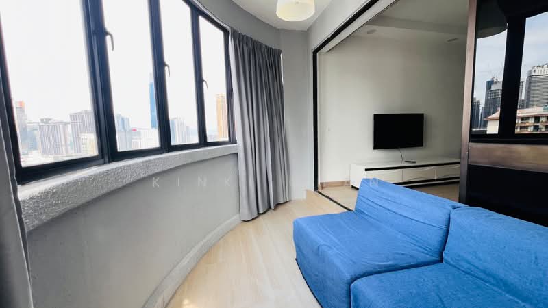 Condominium for Rent at Angkasa Impian 1 - KINKI CHAN - Living Room - PropertyGuru.com.my