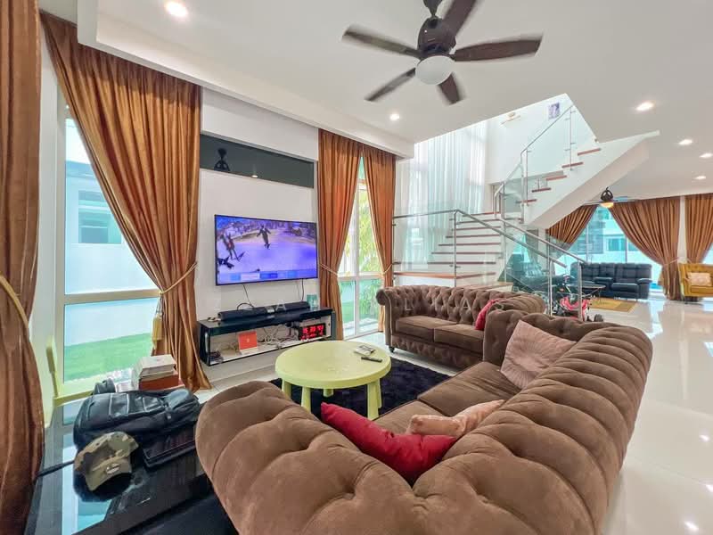 Semi-Detached House for Sale in Bandar Sri Sendayan (Negeri Sembilan) - Izzah Alias - Living Room - PropertyGuru.com.my
