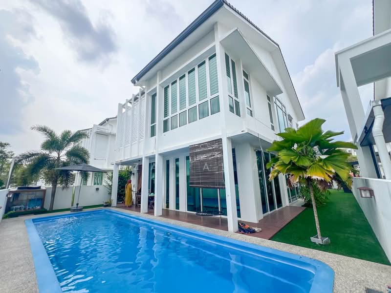 Semi-Detached House for Sale in Bandar Sri Sendayan (Negeri Sembilan) - Izzah Alias - Exterior - PropertyGuru.com.my
