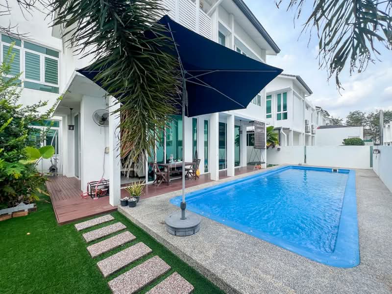Semi-Detached House for Sale in Bandar Sri Sendayan (Negeri Sembilan) - Izzah Alias - Exterior - PropertyGuru.com.my