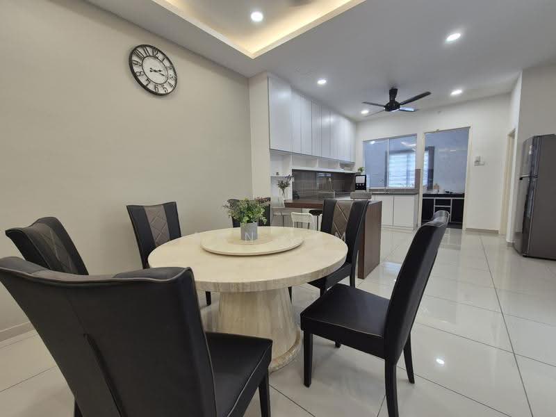2-storey Terraced House for Rent in Bemban (Melaka) - Ann Lim - Dining Room - PropertyGuru.com.my