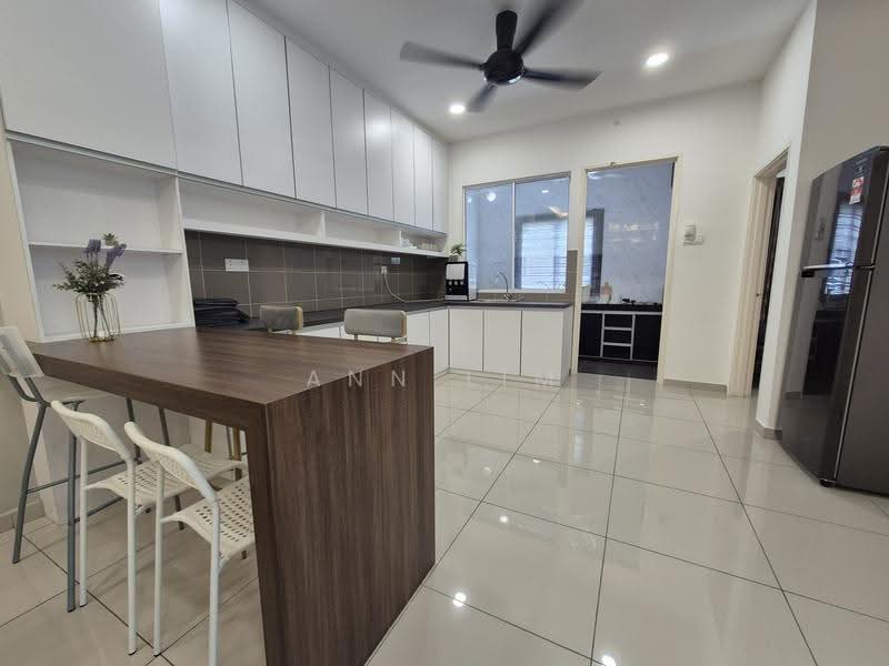 2-storey Terraced House for Rent in Bemban (Melaka) - Ann Lim - Kitchen - PropertyGuru.com.my