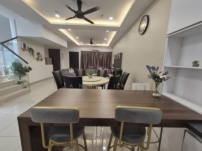 2-storey Terraced House for Rent in Bemban (Melaka) - Ann Lim - Living Room - PropertyGuru.com.my