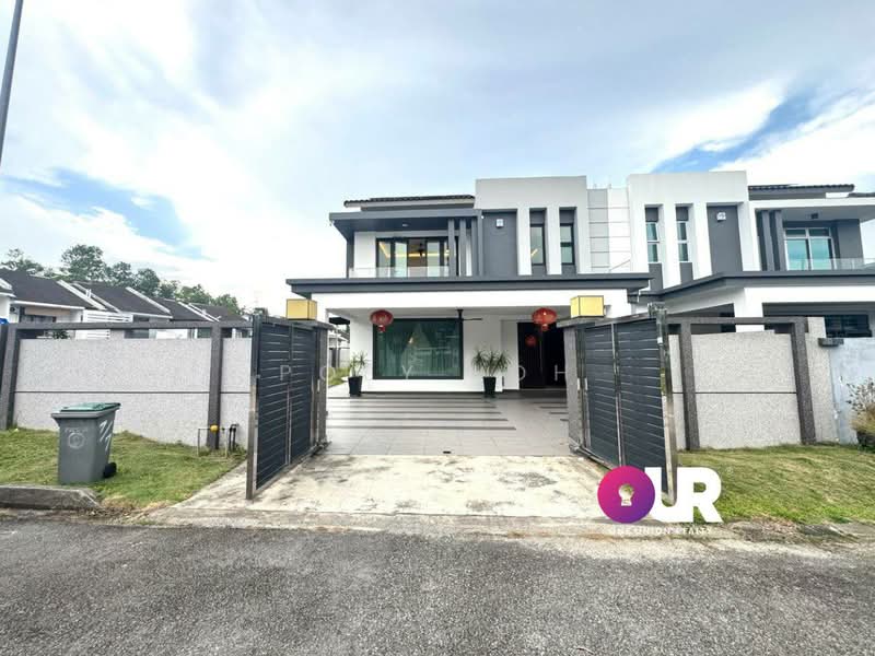 Rumah Berkembar untuk Dijual di Taman Nusa Idaman (Iskandar Puteri (Nusajaya)) - Poey Loh - Exterior - PropertyGuru.com.my