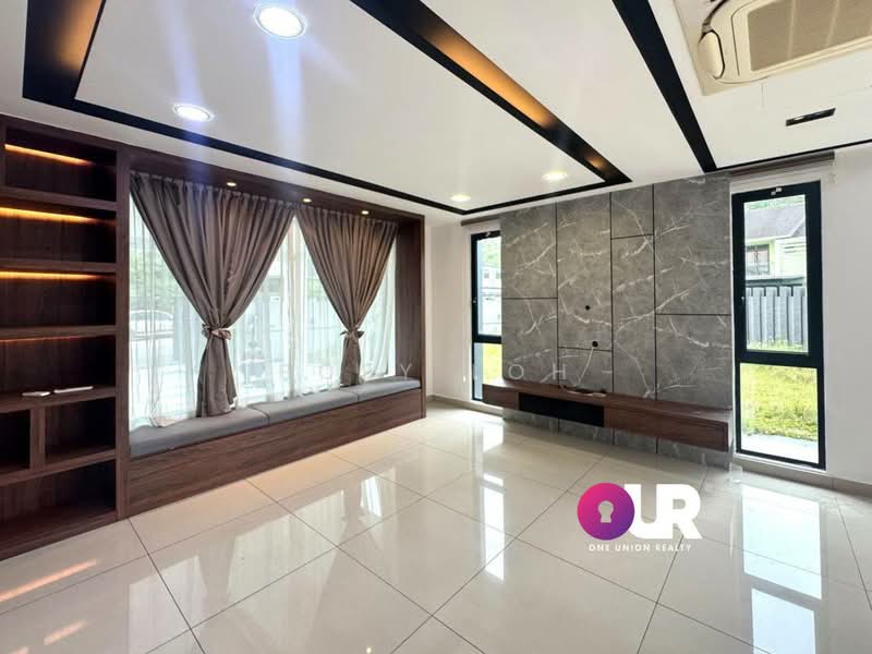 Rumah Berkembar untuk Dijual di Taman Nusa Idaman (Iskandar Puteri (Nusajaya)) - Poey Loh - Living Room - PropertyGuru.com.my