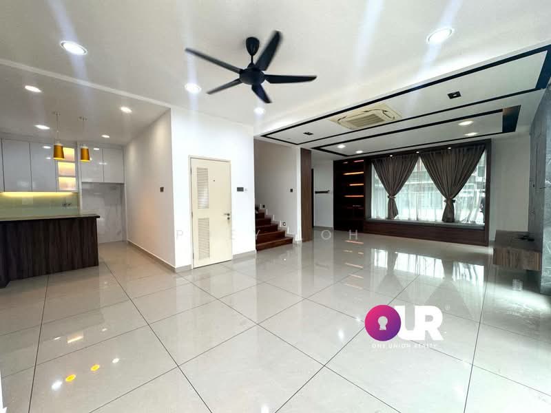 Rumah Berkembar untuk Dijual di Taman Nusa Idaman (Iskandar Puteri (Nusajaya)) - Poey Loh - Living Room - PropertyGuru.com.my