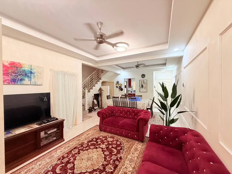 Rumah Teres 2 Tingkat untuk Dijual di Presint 9 (Putrajaya) - Ashraff Daniel - Living Room - PropertyGuru.com.my