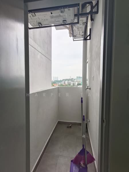 Service Residence for Rent at 121 Residences - Harper Tan - Balcony - PropertyGuru.com.my
