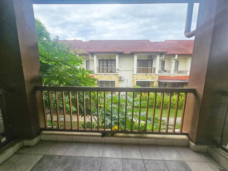 Terraced House for Sale in Putrajaya (Putrajaya) - Ashraff Daniel - Balcony - PropertyGuru.com.my