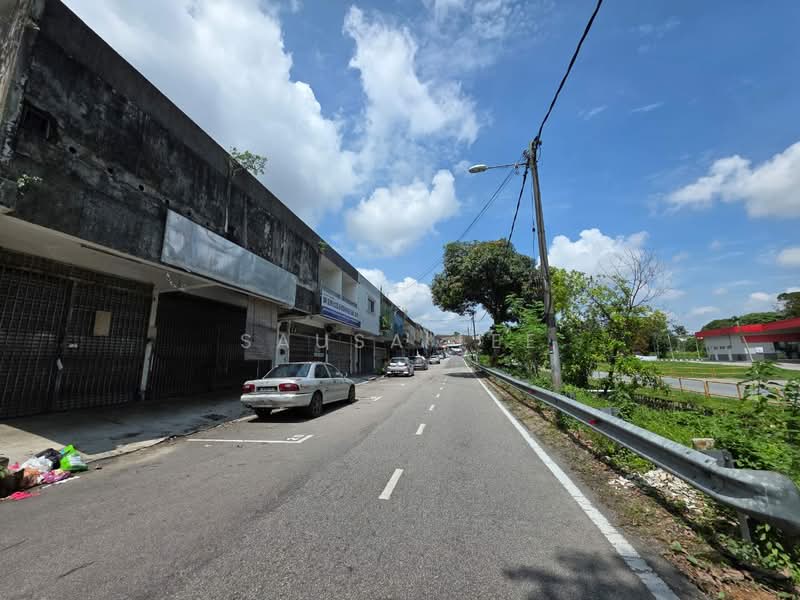 Shop for Sale in Taman Nora (Ulu Tiram) - Sausa Lee - Exterior - PropertyGuru.com.my