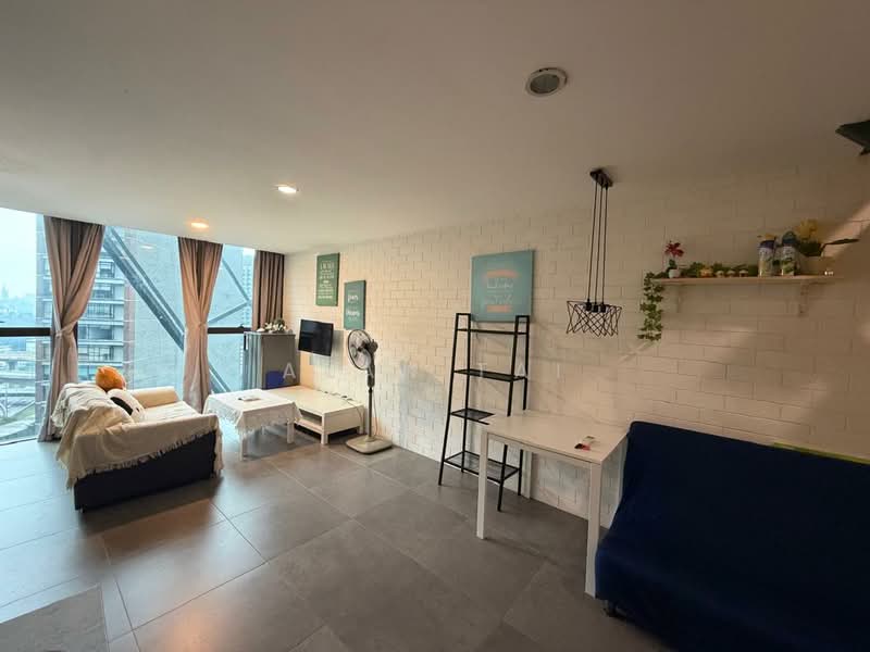 Kondominium untuk Disewa di Empire Damansara (Empire SOHO 2) - Alan Tai - Living Room - PropertyGuru.com.my