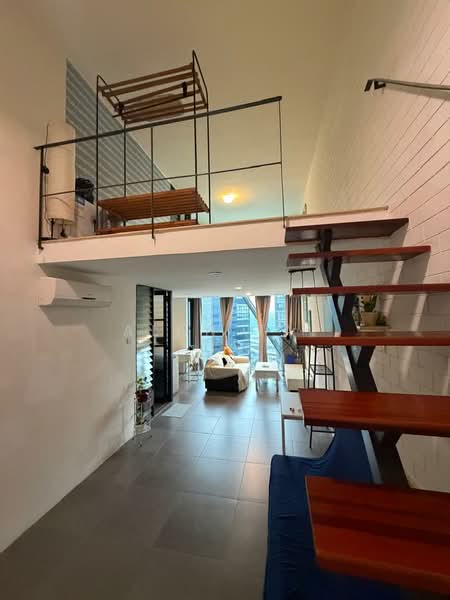 Kondominium untuk Disewa di Empire Damansara (Empire SOHO 2) - Alan Tai - Living Room - PropertyGuru.com.my