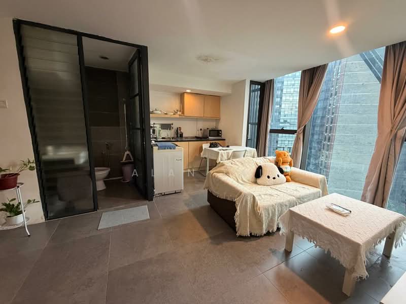 Kondominium untuk Disewa di Empire Damansara (Empire SOHO 2) - Alan Tai - Living Room - PropertyGuru.com.my