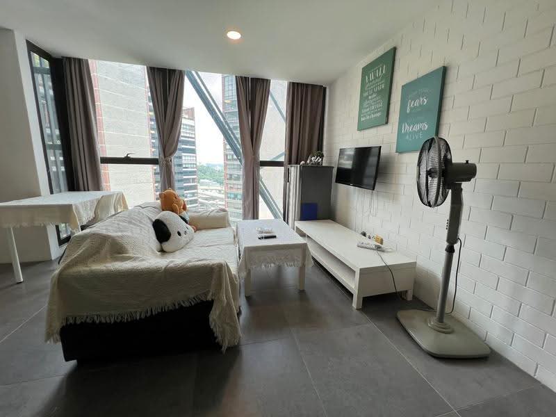 Kondominium untuk Disewa di Empire Damansara (Empire SOHO 2) - Alan Tai - Living Room - PropertyGuru.com.my