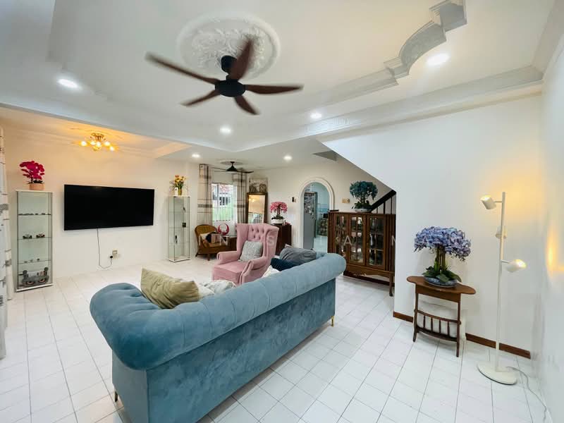 2-storey Terraced House for Sale in Batu Caves (Selangor) - Yasmin Sulaiman - Living Room - PropertyGuru.com.my