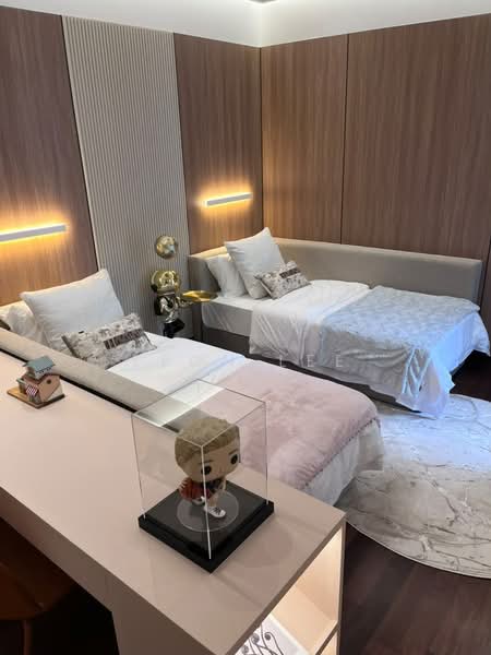 Kondominium untuk Dijual di Sastra U-Thant - Leon Lee - Bedroom - PropertyGuru.com.my