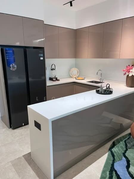Kondominium untuk Dijual di Sastra U-Thant - Leon Lee - Kitchen - PropertyGuru.com.my