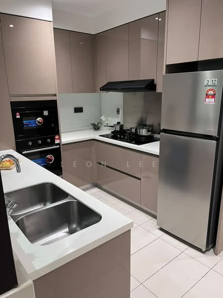 Kondominium untuk Dijual di Sastra U-Thant - Leon Lee - Kitchen - PropertyGuru.com.my