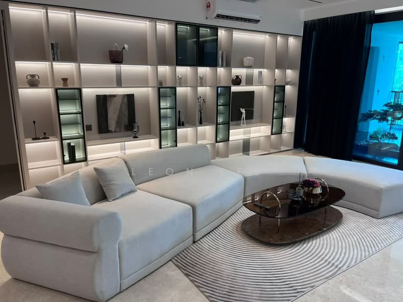 Kondominium untuk Dijual di Sastra U-Thant - Leon Lee - Living Room - PropertyGuru.com.my