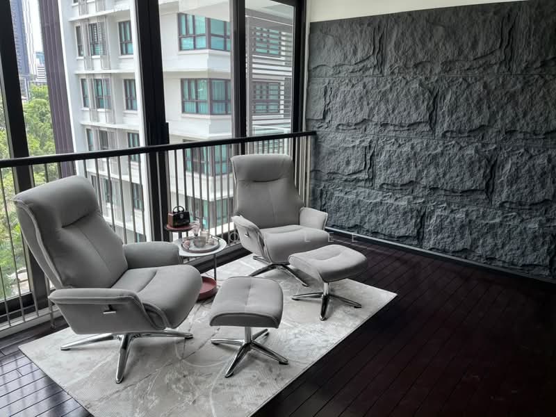 Kondominium untuk Dijual di Sastra U-Thant - Leon Lee - Balcony - PropertyGuru.com.my
