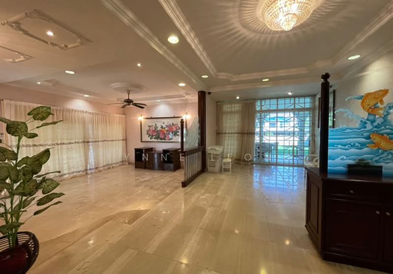 Rumah Banglo untuk Dijual di Minden Heights (Gelugor) - Elynne Leong - Living Room - PropertyGuru.com.my