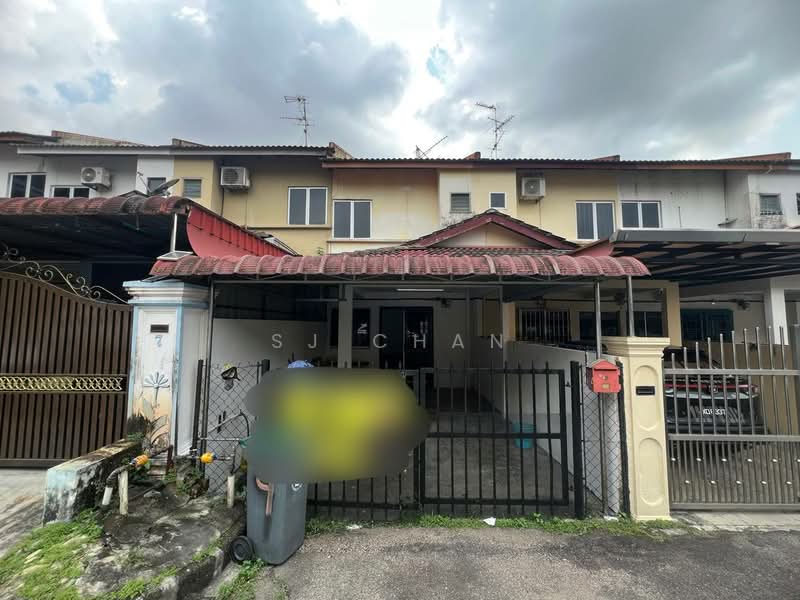 Rumah Teres 2 Tingkat untuk Disewa di Taman Bukit Jaya (Ulu Tiram) - SJ CHAN - Exterior - PropertyGuru.com.my