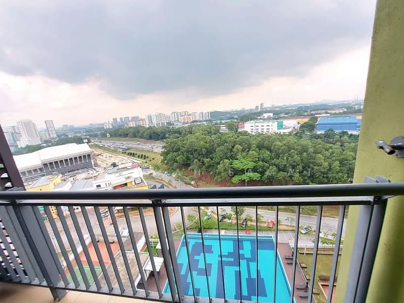 Service Residence for Rent at Residensi Alami - Harynah Samat - View - PropertyGuru.com.my