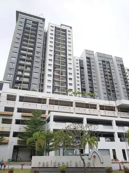 Service Residence for Rent at Residensi Alami - Harynah Samat - Exterior - PropertyGuru.com.my
