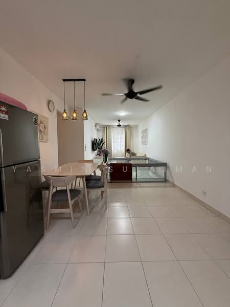 Apartment for Sale at De Bayu - Yasmin Sulaiman - Living Room - PropertyGuru.com.my
