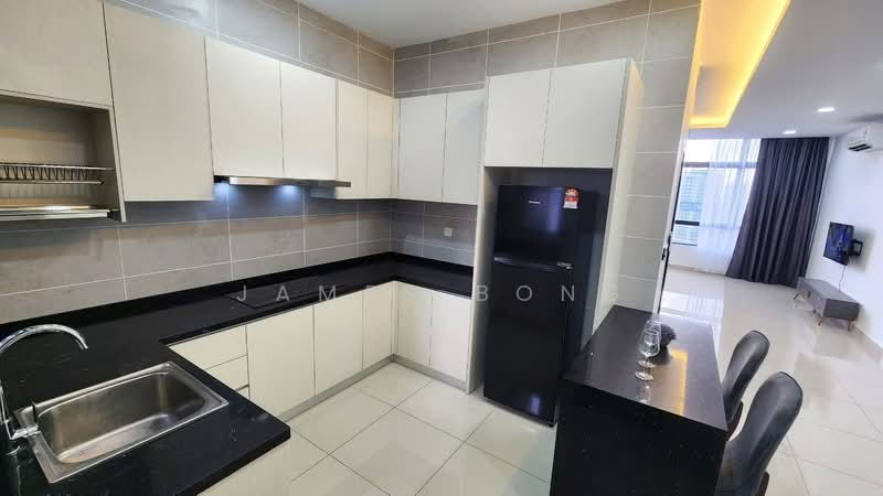 Service Residence for Rent at Twin Tower Residence - James Bong - Kitchen - PropertyGuru.com.my