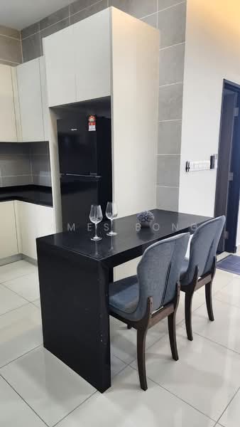 Service Residence for Rent at Twin Tower Residence - James Bong - Kitchen - PropertyGuru.com.my