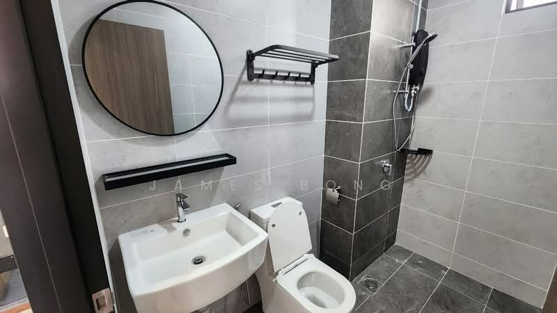 Service Residence for Rent at Twin Tower Residence - James Bong - Bathroom - PropertyGuru.com.my