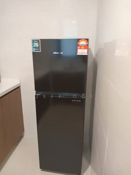 Service Residence for Rent at Quinn Residence - Jeff Ooi - Kitchen - PropertyGuru.com.my