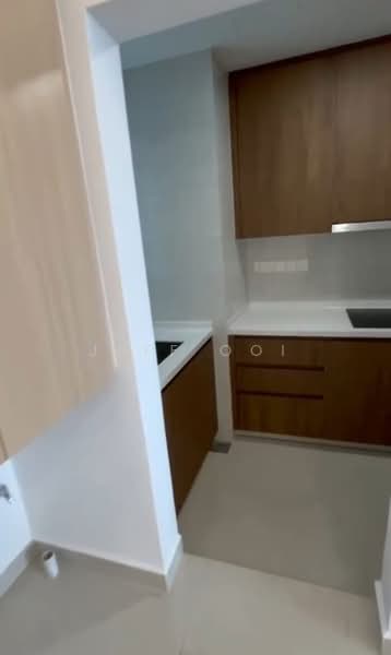 Service Residence for Rent at Quinn Residence - Jeff Ooi - Kitchen - PropertyGuru.com.my