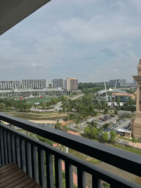 Service Residence for Sale at Suria Residence - William Lim - Balcony - PropertyGuru.com.my