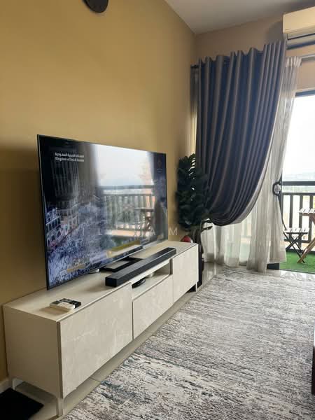 Service Residence for Sale at Suria Residence - William Lim - Living Room - PropertyGuru.com.my
