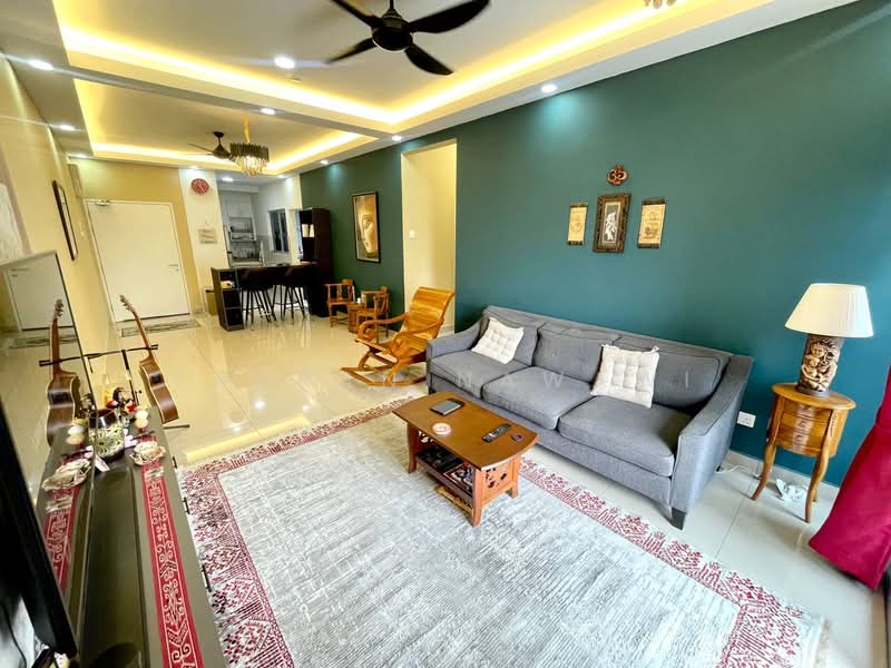 Pangsapuri untuk Dijual di Pangsapuri Miro - Fauran Nawawi - Living Room - PropertyGuru.com.my