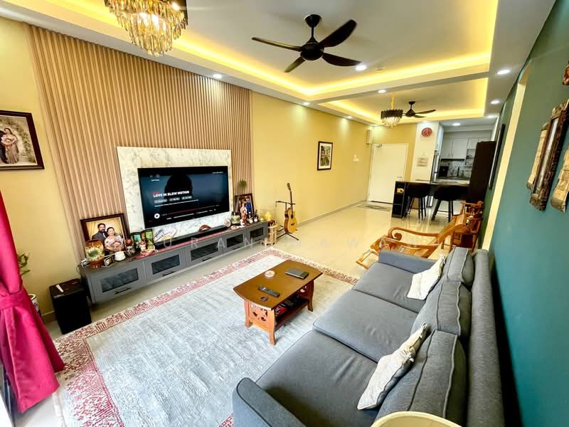 Pangsapuri untuk Dijual di Pangsapuri Miro - Fauran Nawawi - Living Room - PropertyGuru.com.my