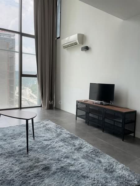 Kondominium untuk Dijual di Empire Damansara (Empire SOHO 2) - Raymond Tan - Living Room - PropertyGuru.com.my