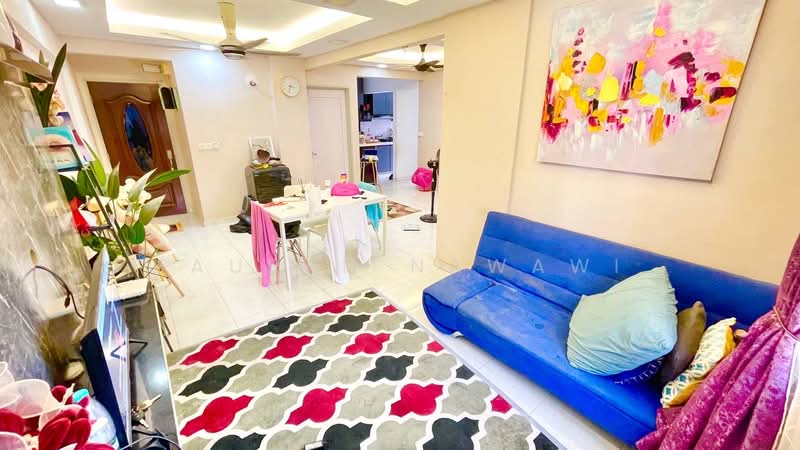 Apartment for Sale at Pangsapuri Bukit Baru - Fauran Nawawi - Living Room - PropertyGuru.com.my