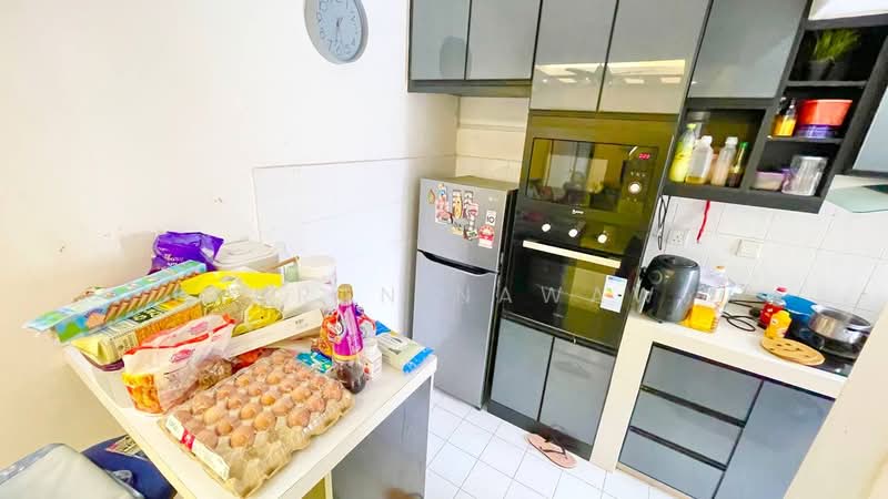 Apartment for Sale at Pangsapuri Bukit Baru - Fauran Nawawi - Kitchen - PropertyGuru.com.my