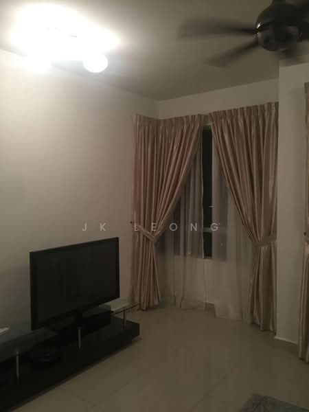 Service Residence for Rent at Solaris Dutamas - JK Leong - Living Room - PropertyGuru.com.my