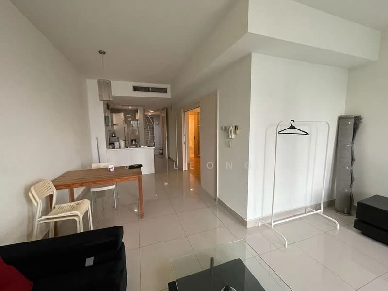 Service Residence for Rent at Solaris Dutamas - JK Leong - Living Room - PropertyGuru.com.my